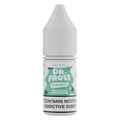 Dr Frost Arctic Edition Bar Salt Apple Black Honeydew Ice Nic Salt