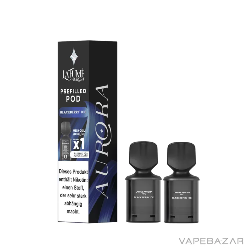 La Fume Aurora Podsystem – Blackberry Ice 2er Pack - Image 3