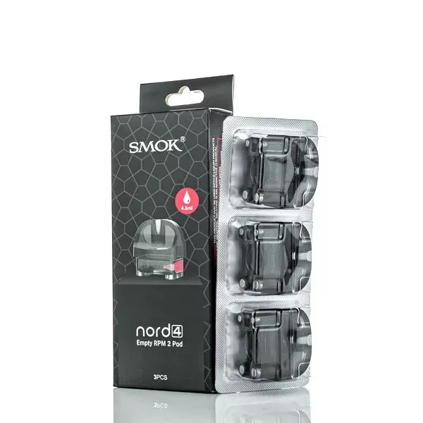 SMOK Nord 4 Replacement Pod - Empty
