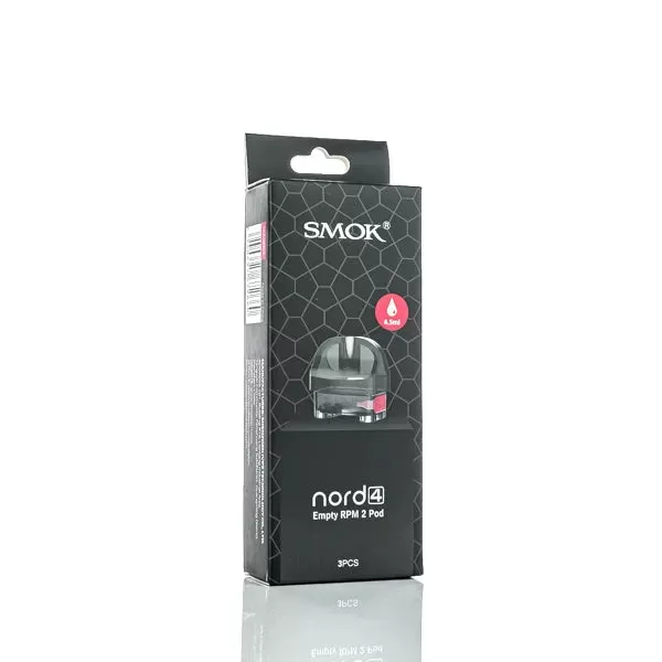 SMOK Nord 4 Replacement Pod - Empty - Image 2
