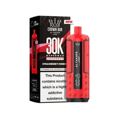 Al Fakher Hypermax 30K Prefilled Pod Kit - Blackcurrant Ice