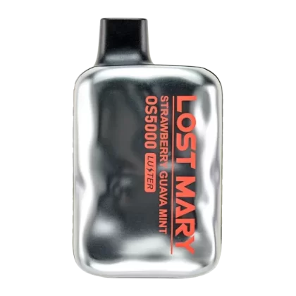 Strawberry Guava Mint Lost Mary OS5000 Luster - Nicotine#50mg~Size#Single>10 Pack