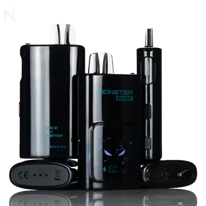 SMOK x Pod Monster 80K Puffs Refillable Disposable - Cool Lemon Mint