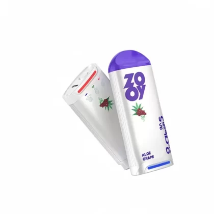 ZOOY FIRZEN 35000 Puffs NIC&ICE Control Disposable Vape - Watermelon Ice, Aloe Grape; Adjustable Nicotine (A56158)