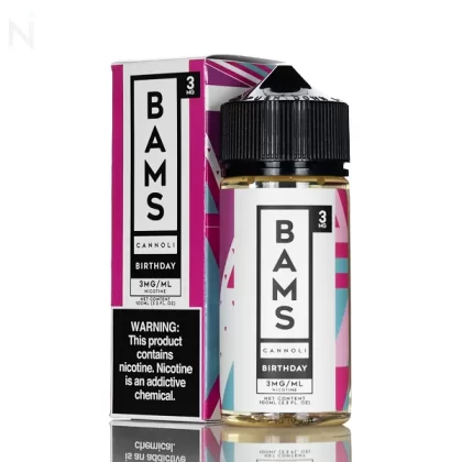 BAMS Cannoli - Birthday Cannoli - 100mL - 6mg