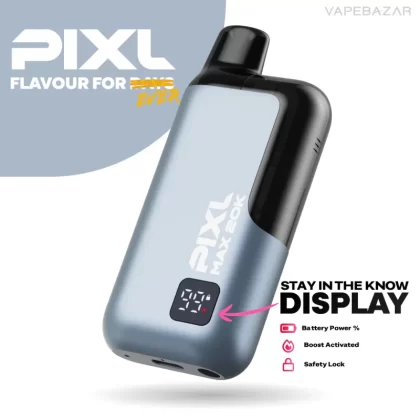 Pixl Max 20K – Device Kit – Breeze Blue - Pod Kit / Pixl / 850 mAh / USB-C
