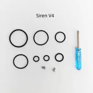 3Pack Digiflavor Siren Siren V4 Vape Tank Replacement Silicon O-Ring Seal Ring