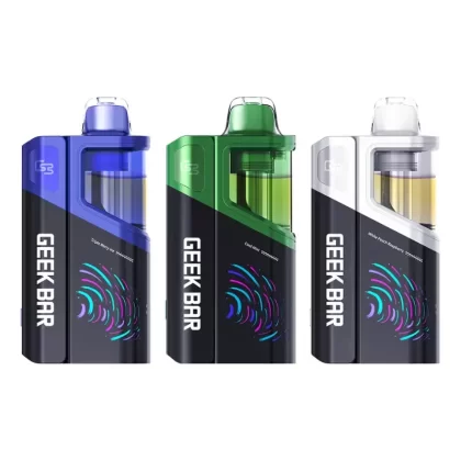 Geek Bar Clio Platinum 50K Disposable Kit (5%,50000 Puffs) - Eightvape