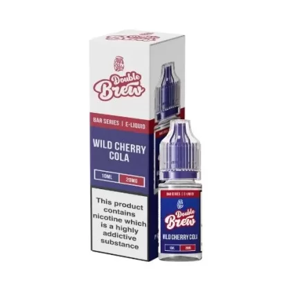 Ohm Brew Double Brew Wild Cherry Cola Nic Salt E-Liquid