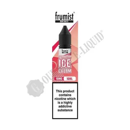Strawberry Ice Cream by Frumist Bar Salts