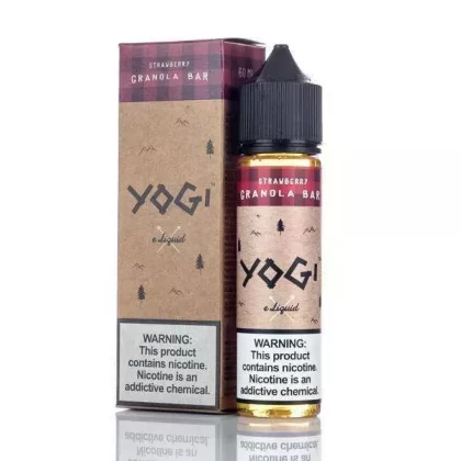 Yogi E-Liquid - Strawberry Granola - 60ml - 6mg
