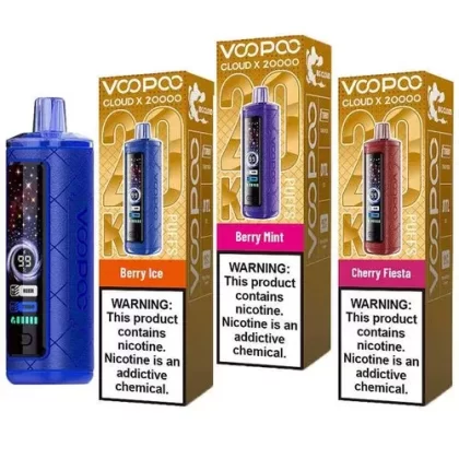 VOOPOO Cloud X 20000 Disposable - Eliquidsupply