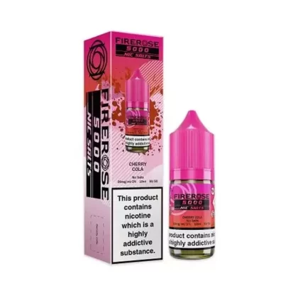 Cherry Cola Firerose 5000 10ml Nic Salt E liquid