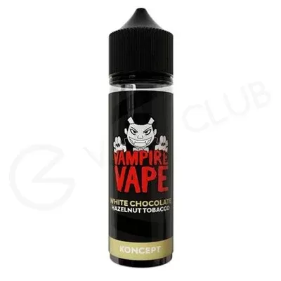 White Chocolate Hazelnut Tobacco Shortfill E-Liquid by Vampire Vape 50ml