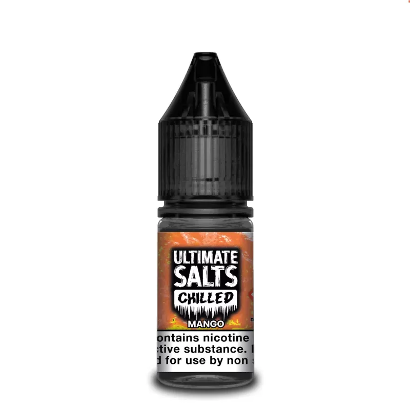 Ultimate Salts – Chilled: Mango – 10ml - Vapestorm Co