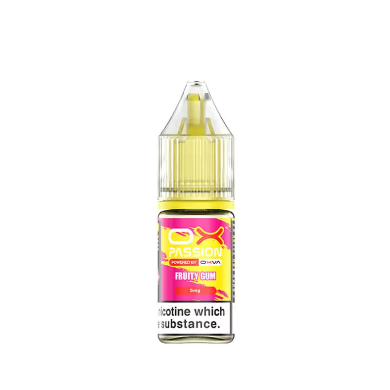 Ox Passion Fruity Gum Nic Salts E-Liquid 10ml - 20mg