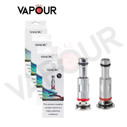 SMOK LP1 Replacement Coils - 0.8 Ohm Mesh, 0.8 Ohm DC