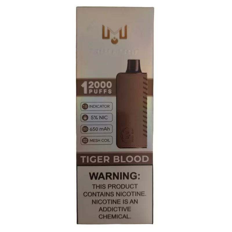 Tiger Blood – Milli Bar 12000
