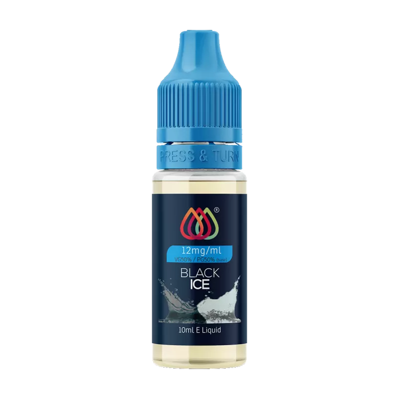 Black Ice E-Liquid by Aquavape - Vapeshop Co - Image 2
