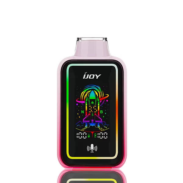 Ijoy Uranus 25K 25000 Puffs Disposable Vape - 20mL - Sour Apple Ice - Image 3