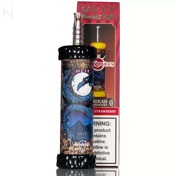 Olit Hookalit Plus 100K Puffs Disposable 3.5% Nic - Blue Razz Lemon - Image 3
