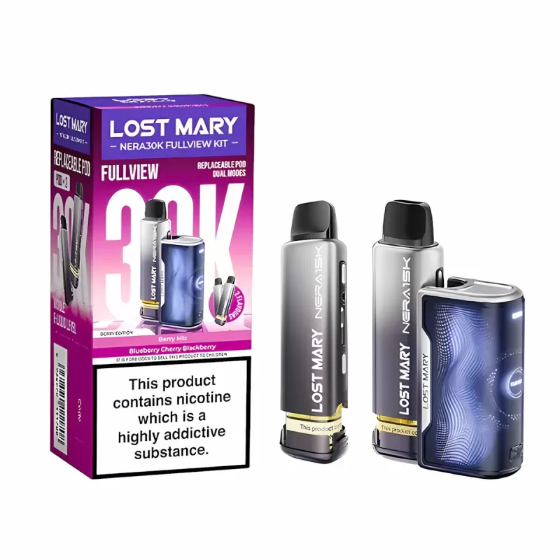 Lost Mary Nera 30K Fullview Pod Kit - Grape Edition
