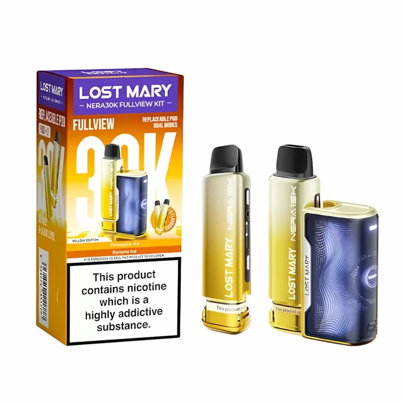 Lost Mary Nera 30K Fullview Pod Kit - Grape Edition - Image 2