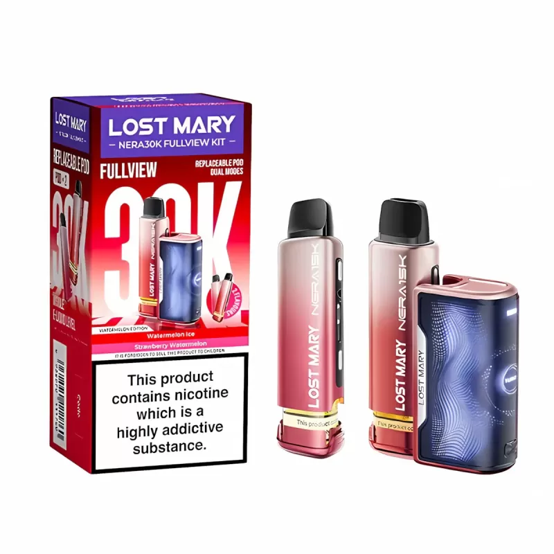 Lost Mary Nera 30K Fullview Pod Kit - Grape Edition - Image 3