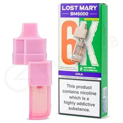 Cola Lost Mary BM6000 Refill Pack - Ecigpremium