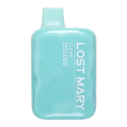 Clear Lost Mary OS5000 - Nicotine#50mg~Size#Single>10 Pack