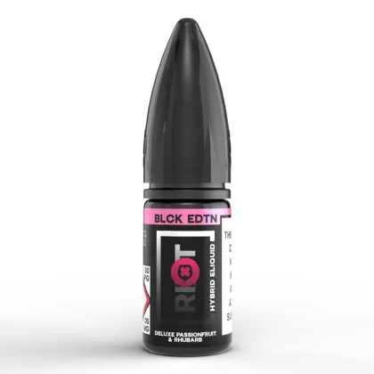 Riot Squad Black Edition Nic Salt 10ml E-Liquid | 10mg and 20mg