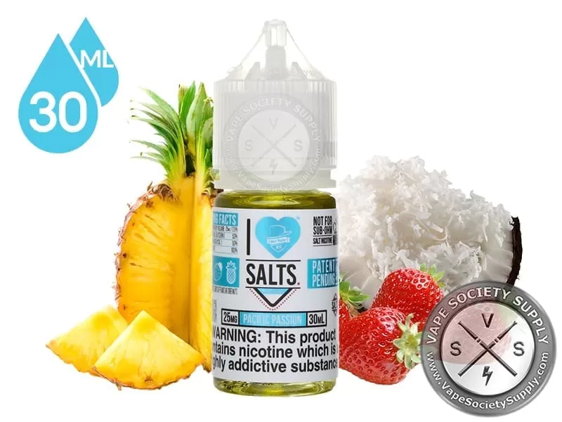 Blue Strawberry By Mad Hatter I Love Salts 30ml