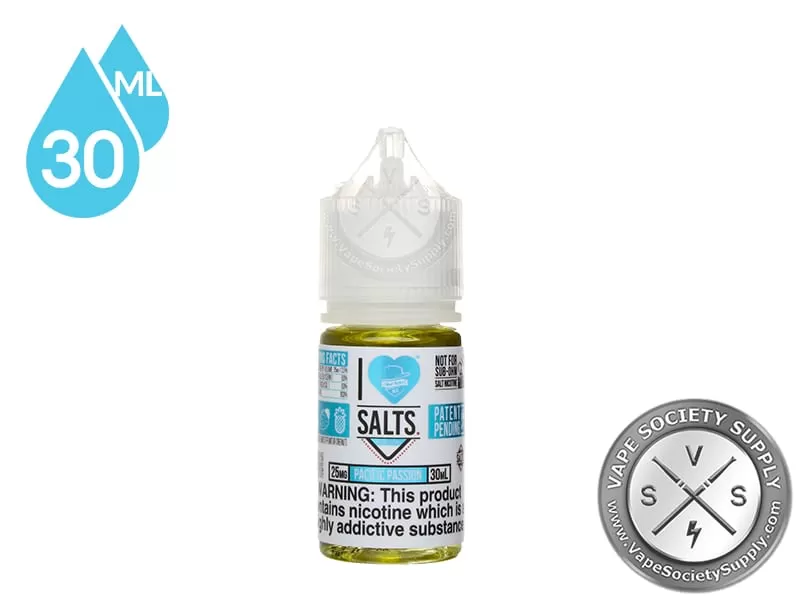 Blue Strawberry By Mad Hatter I Love Salts 30ml - Image 2
