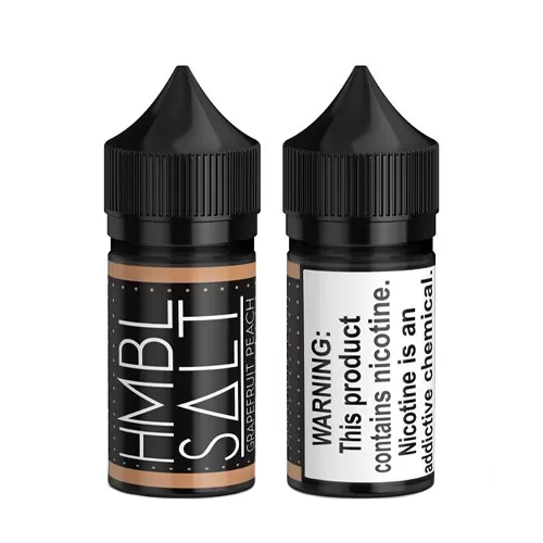 Grapefruit Peach by HMBL Salt 30ml - Image 2