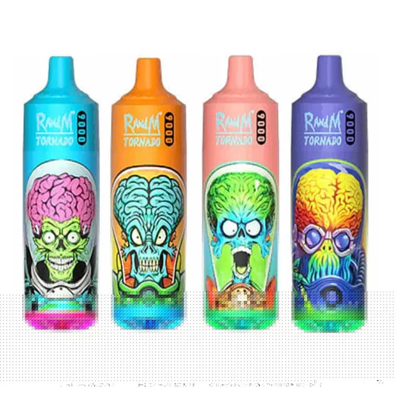 R andM Tornado 9000 Puffs Bar – R and M 9k Disposable Vape