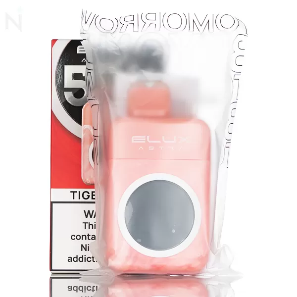 Elux Astra 50K 50,000 Puffs Disposable Vape - 18mL - Tobacco - Image 2