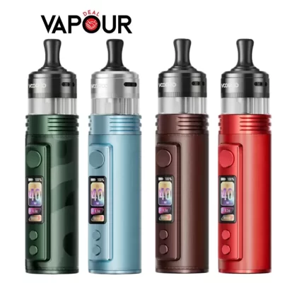 VooPoo Drag H40 Pro Vape Kit - Cocoa Red