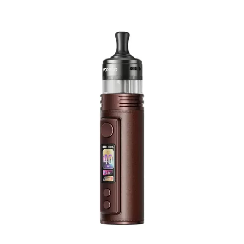 VooPoo Drag H40 Pro Vape Kit - Cocoa Red - Image 2