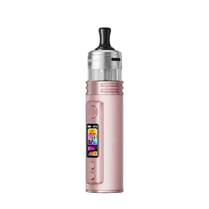 VooPoo Drag H40 Pro Vape Kit - Cocoa Red - Image 3