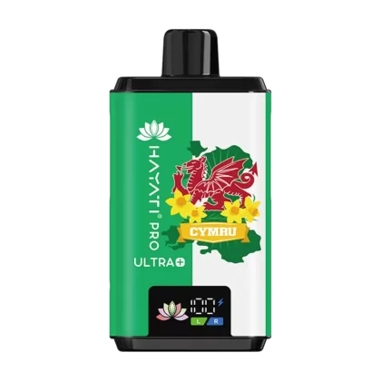 Hayati Pro Ultra Plus 25000 Wales Souvenir Edition - Mr Blue - Ecigwizard
