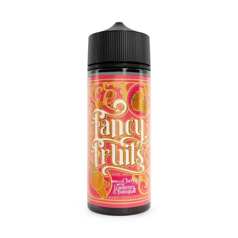 Fancy Fruits Morello Cherry Cranberry and Kumquat Shortfill