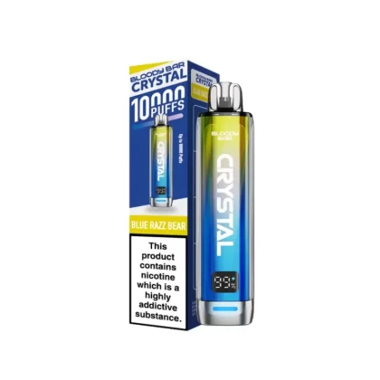 Bloody Bar Crystal 10000 Disposable Vape Kit Pack of 5 - Fizzy Cherry pack of 5