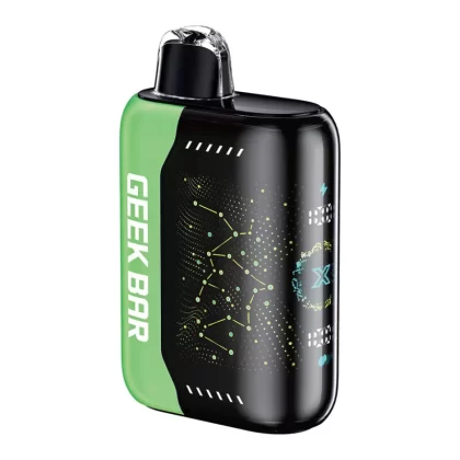 Geek Bar Pulse X Disposable Vape Device - White Grape Ice - 20mg/ml