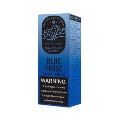 100ML | Blue Frost by The Hype Collection TFN - Size#100ML0MG>3MG>6MG>12MG