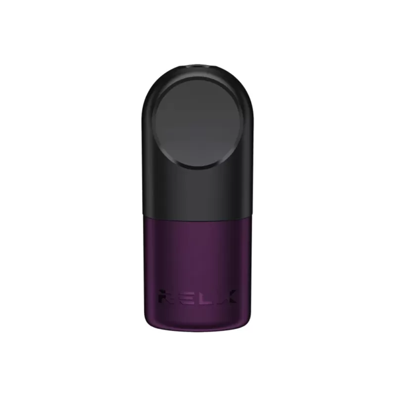 RELX Pod Pro – Tangy Purple (Grape ICE) – 3% Nicotine - Single, Pack of 2; 5% NICOTINE - Image 2