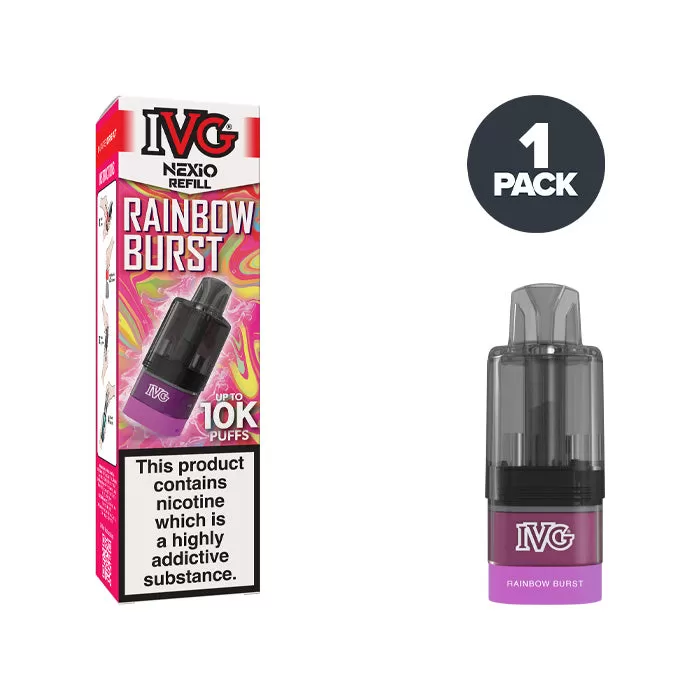 Rainbow Burst IVG Nexio Refill Pack