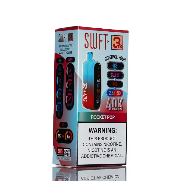 SWFT 3TK 40000 Puffs Disposable Vape - 24mL (DISCONTINUED) - Image 3
