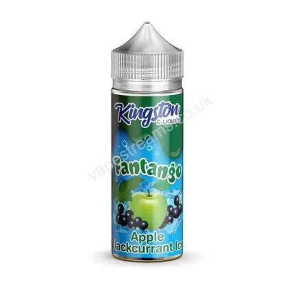 Apple Blackcurrant Ice E-Liquid Shortfill by Kingston Fantango - Vapestreams Co