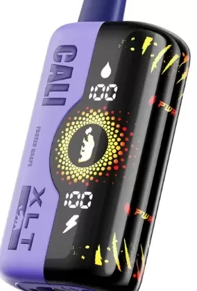 Cali XLT Disposable [40,000 puffs] – Frozen Grape