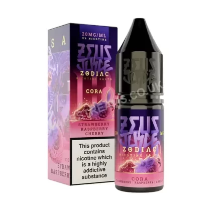 Zeus Juice Cora Nic Salt E-Liquid - Vapestreams Co